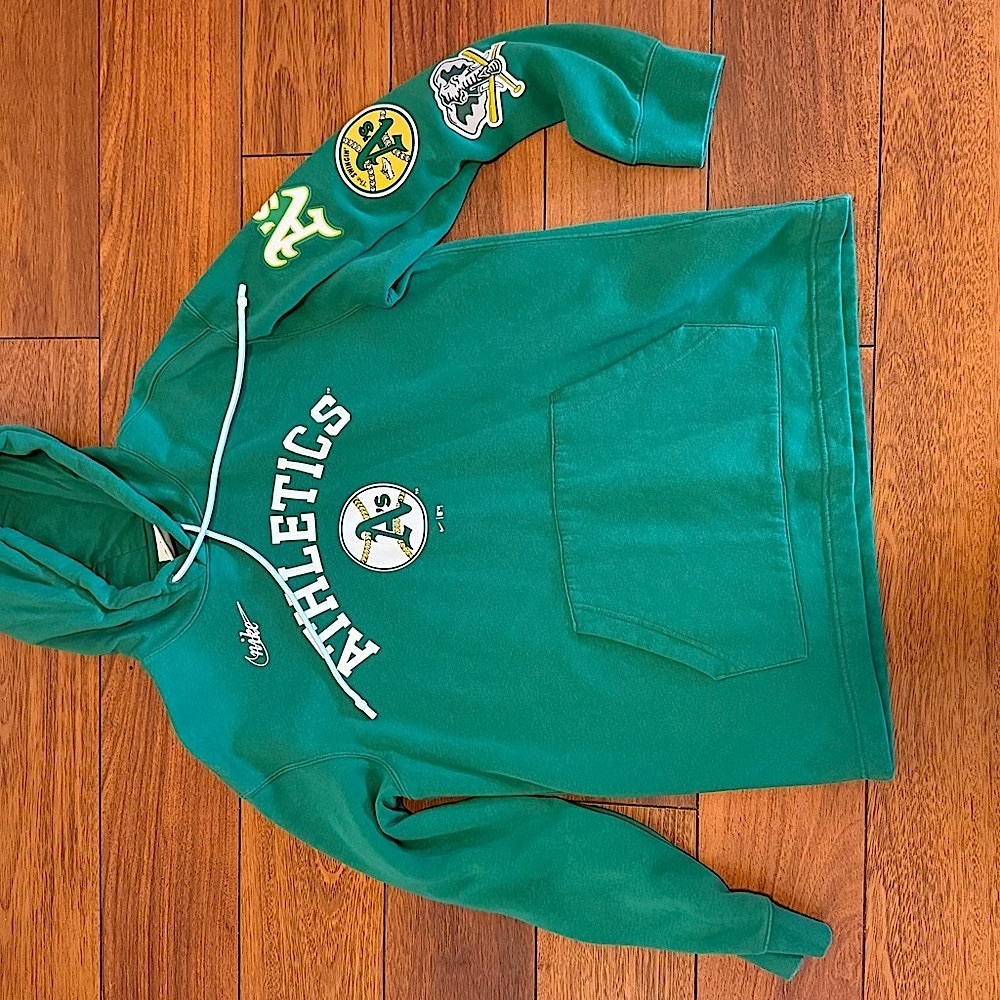 Nike Green Athletics Women's Sweater